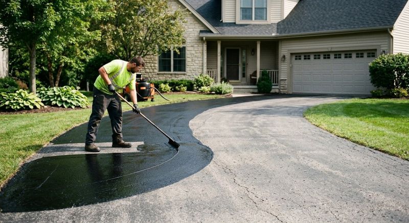 Asphalt Recoating in Sarasota, FL