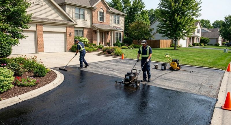 Asphalt Recoating in Tampa, FL