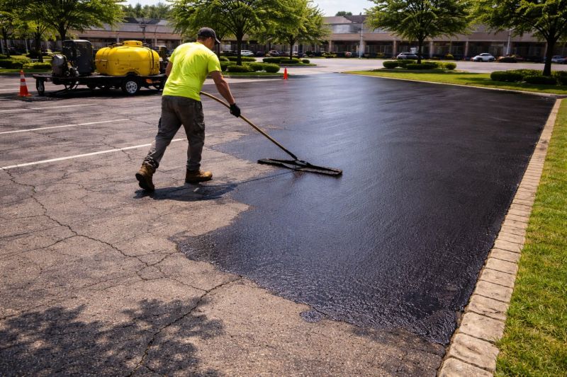 Asphalt Sealcoating in Denver, CO
