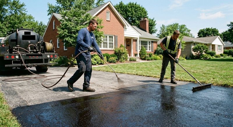 Asphalt Sealing in Fort Myers, FL