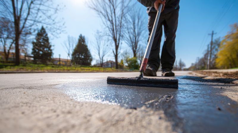 Asphalt Slurry Sealing in Fort Myers, FL