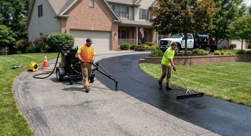 Blacktop Sealing in Tampa, FL