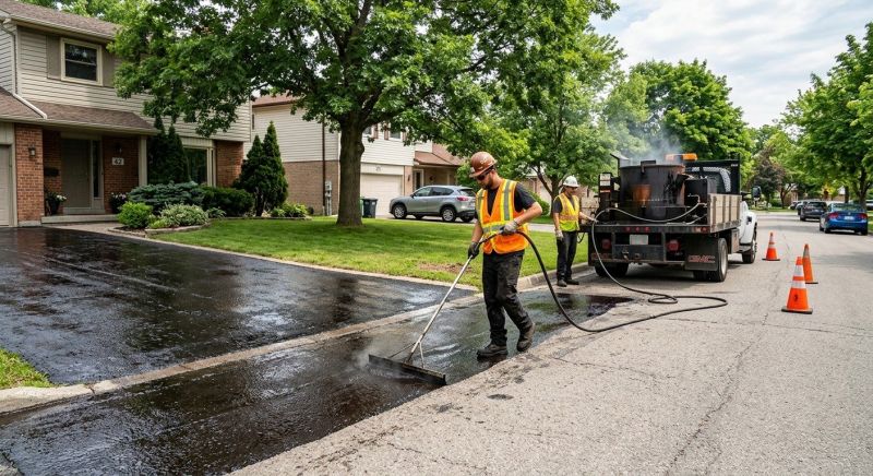 Blacktop Sealing in San Antonio, TX