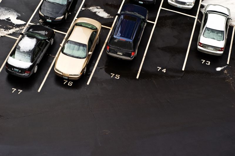 Commercial Parking Lot Sealing in Fort Collins, CO