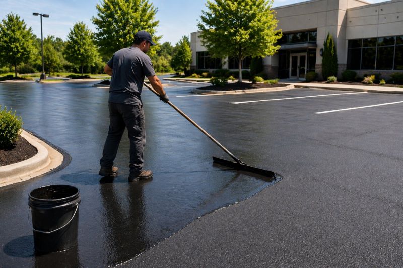 Commercial Parking Lot Sealing in Columbus, OH