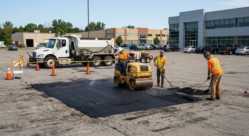 Commercial Pavement Repair in Fort Smith, AR
