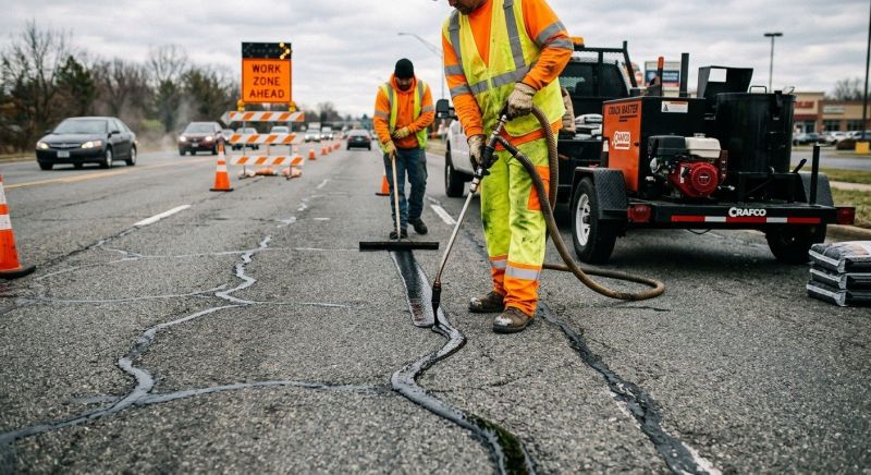Driveway Sealing in Columbus, OH