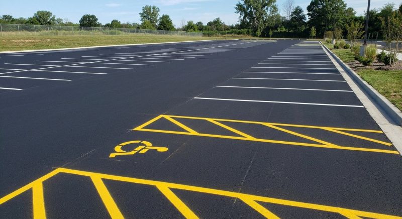 Fire Lane Marking in Suwanee, GA
