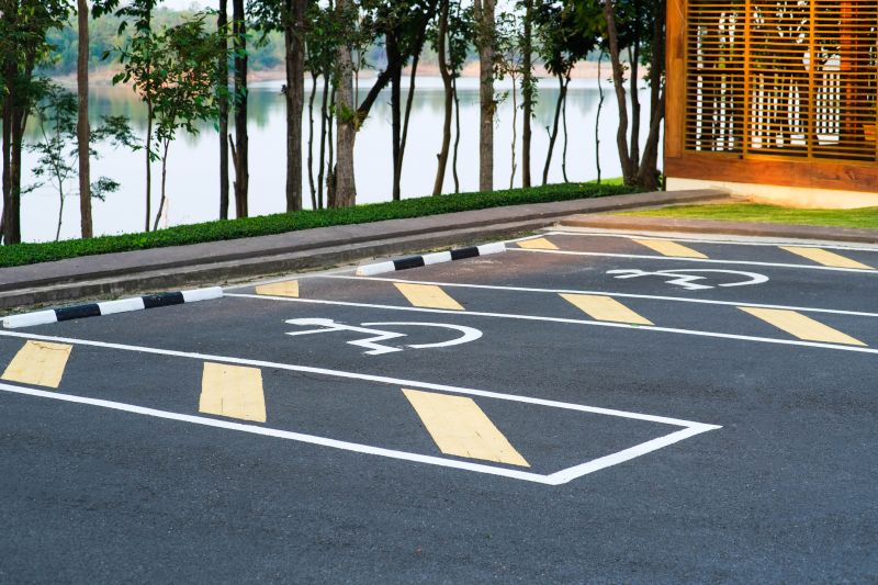 Lane Marking Service in Roswell, GA