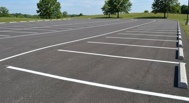 Line Striping Service in Alpharetta, GA