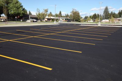Parking Garage Striping in Lawrenceville, GA