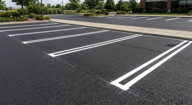 Parking Lot Marking Service in Suwanee, GA