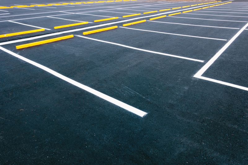 Parking Lot Painting in Suwanee, GA