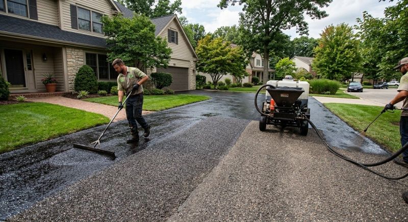 Residential Asphalt Sealing in San Antonio, TX