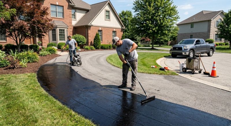 Residential Blacktop Sealing in Fort Collins, CO