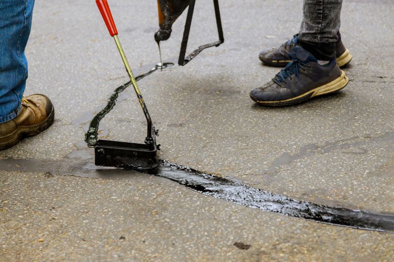 Residential Driveway Sealcoating in Sarasota, FL