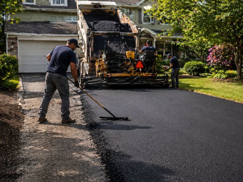 Residential Driveway Sealcoating in Grand Rapids, MI