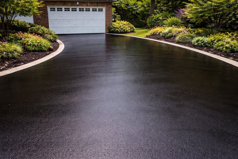 Tar Driveway Sealing in Sarasota, FL