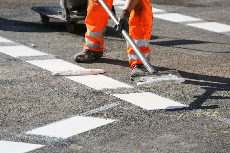 Pavement Striping Service in Alpharetta, GA